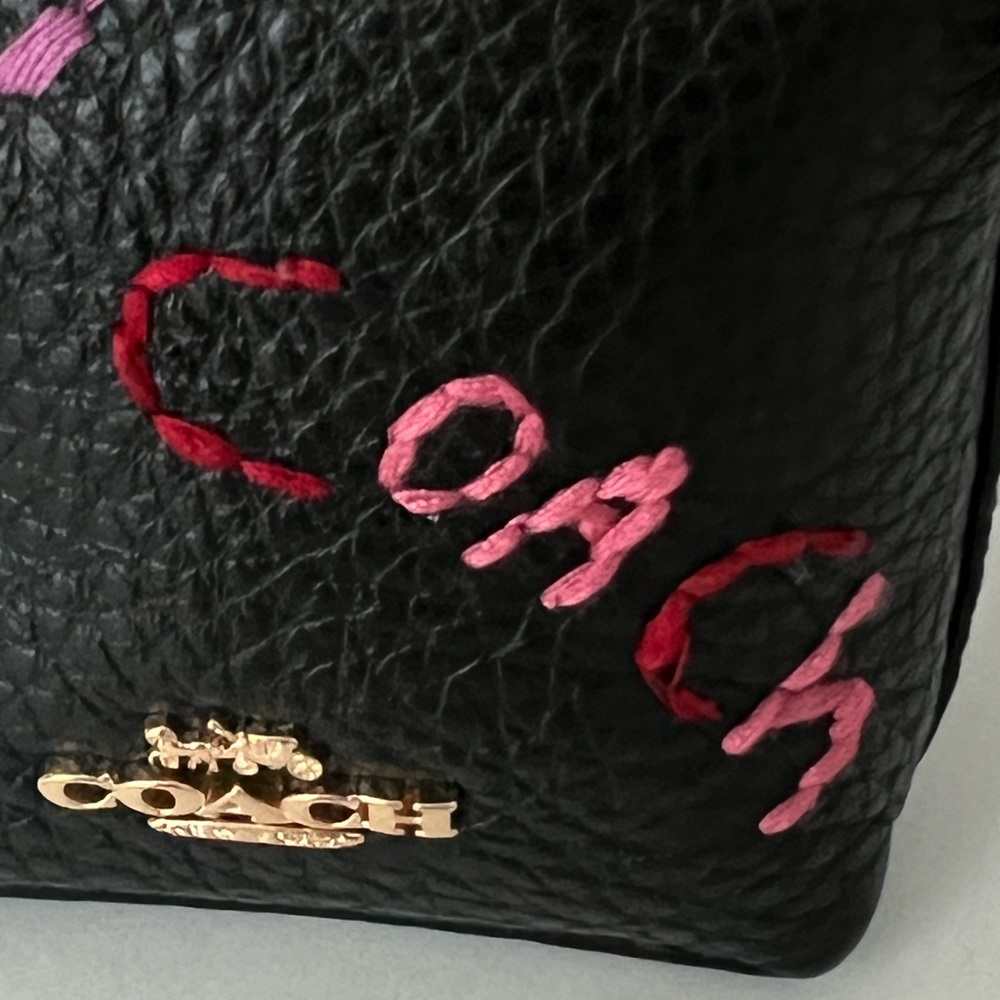 COACH 👛 MINI  BAG CHARM - Picture 10 of 13